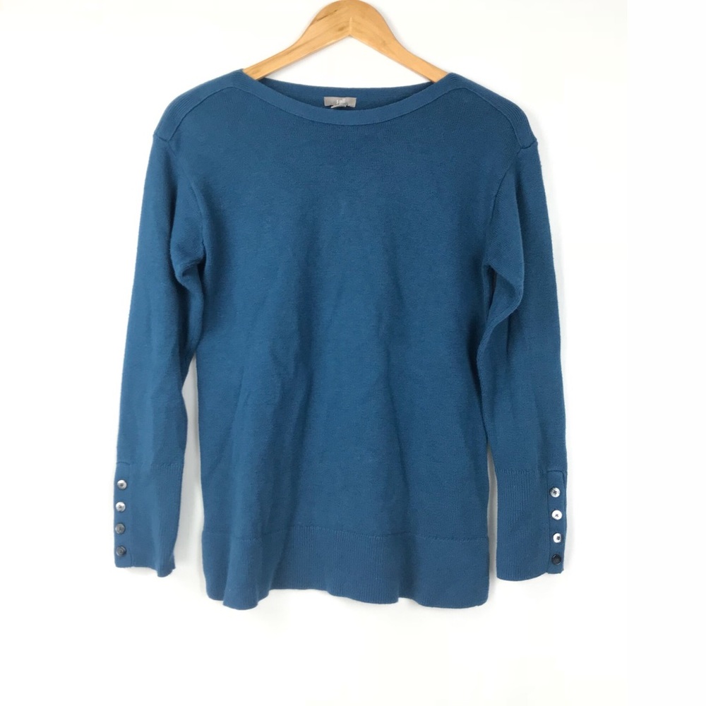 J Jill cotton wool blend sweater top
